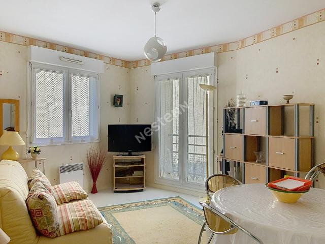 Appartement meublé 2 pièces 31 m²