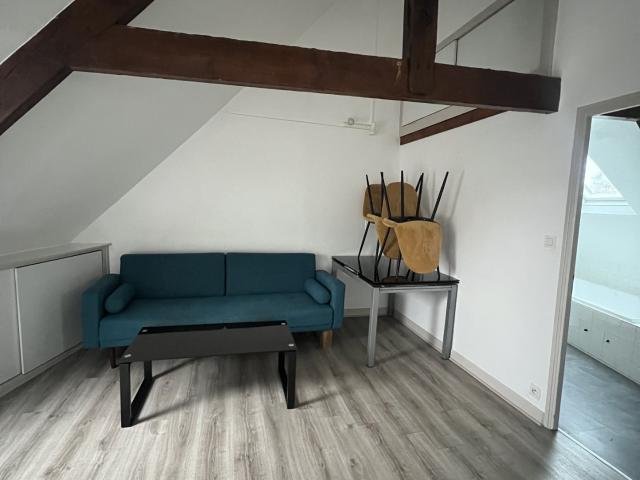 Appartement meublé 2 pièces 31 m²
