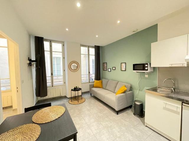 Appartement meublé 2 pièces 31 m²
