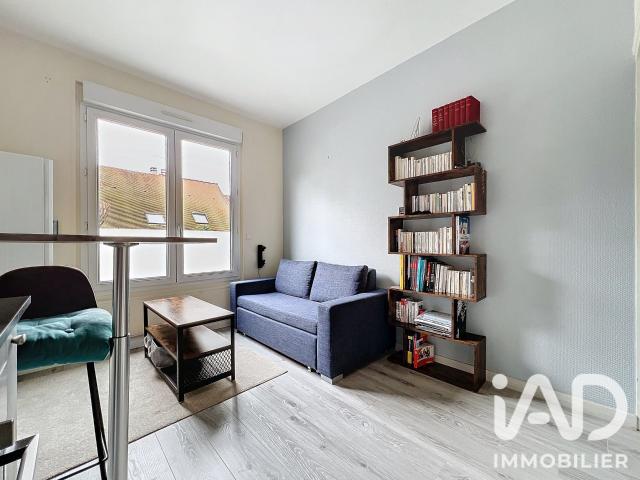 Appartement meublé 2 pièces 31 m²