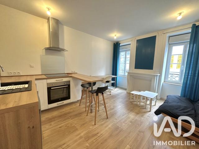 Appartement meublé 2 pièces 31 m²