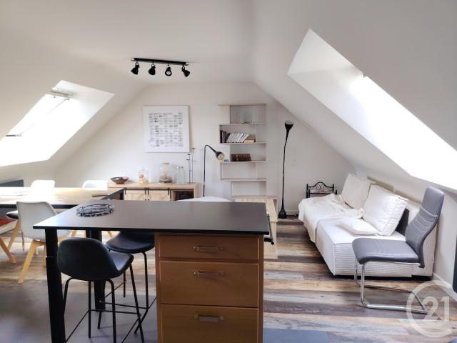 Appartement meublé 2 pièces 31 m²
