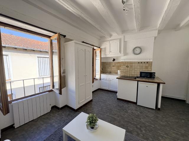 Appartement meublé 2 pièces 31 m²