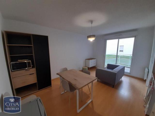 Appartement meublé 2 pièces 31 m²
