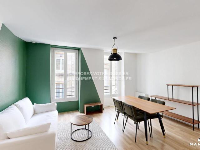 Appartement meublé 2 pièces 31 m²
