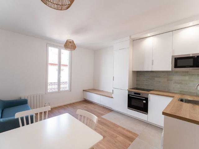 Appartement meublé 2 pièces 31 m²