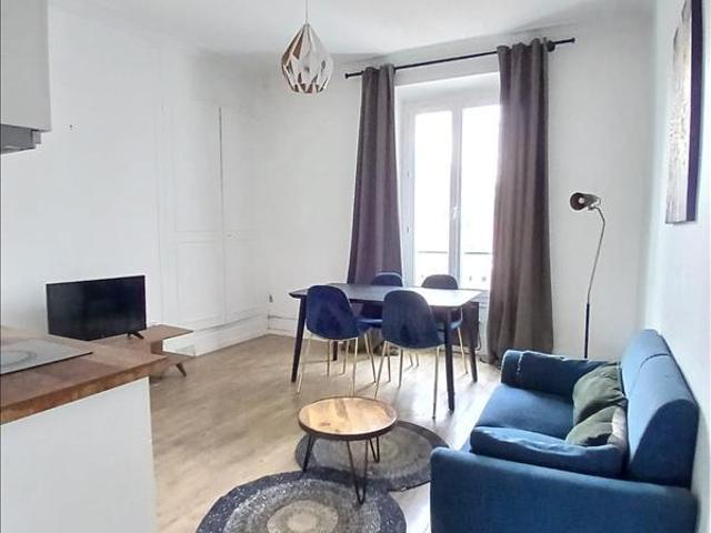 Appartement meublé 2 pièces 31 m²