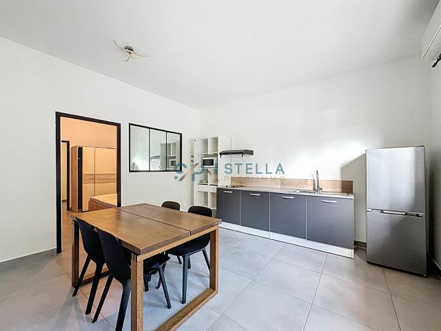 Appartement meublé 2 pièces 31 m²