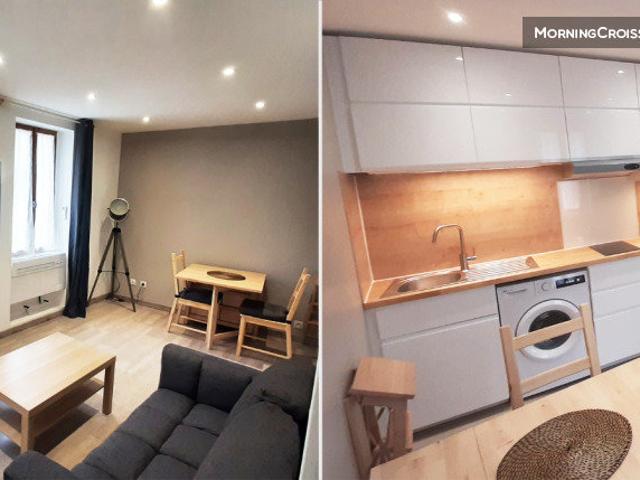 Appartement meublé 2 pièces 31 m²