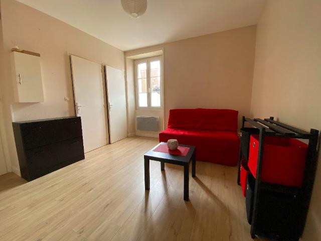 Appartement meublé 2 pièces 31 m²