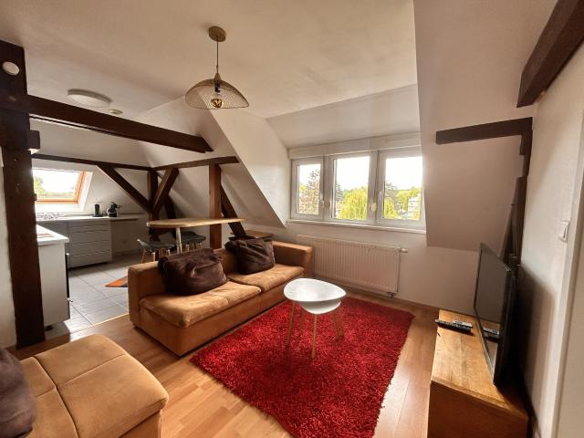 Appartement meublé 2 pièces 31 m²