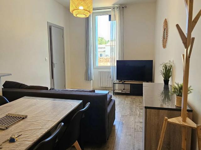 Appartement meublé 2 pièces 31 m²