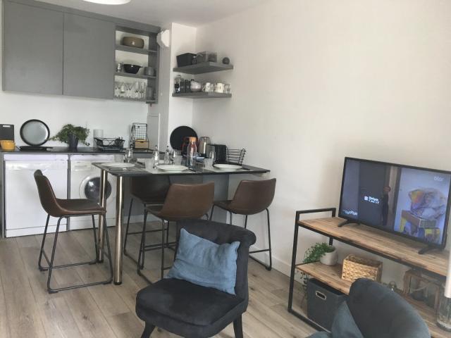Appartement meublé 2 pièces 31 m²