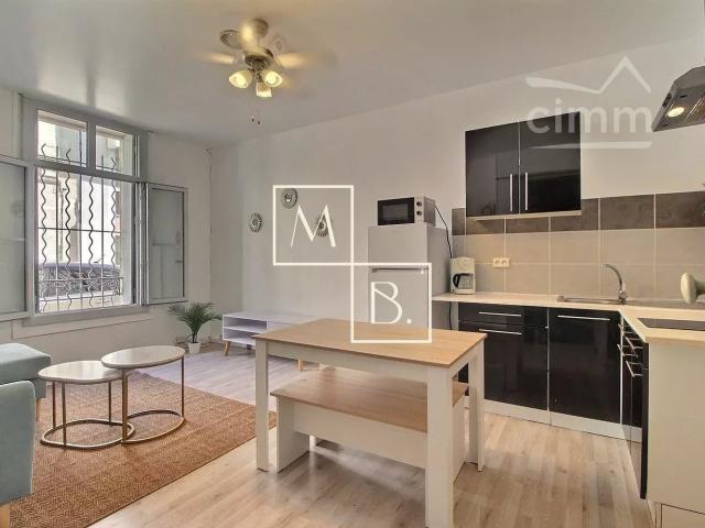 Appartement meublé 2 pièces 31 m²