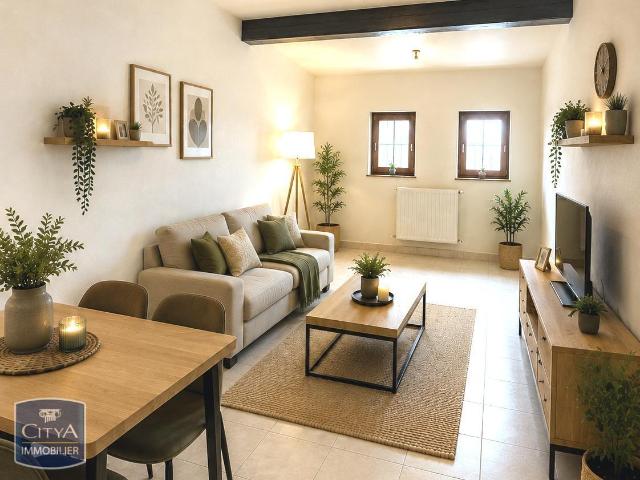 Appartement meublé 2 pièces 31 m²