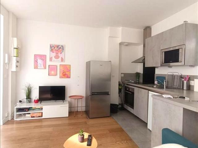 Appartement meublé 2 pièces 31 m²