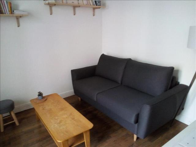 Appartement meublé 2 pièces 31 m²
