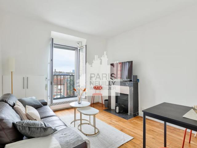 Appartement meublé 2 pièces 31 m²
