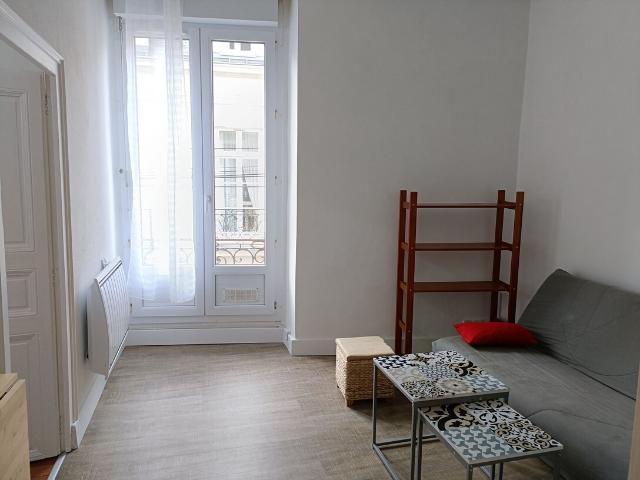 Appartement meublé 2 pièces 31 m²