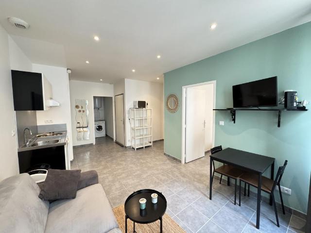 Appartement meublé 2 pièces 31 m²
