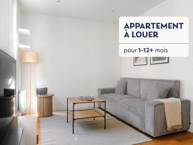 Appartement meublé 2 pièces 31 m²