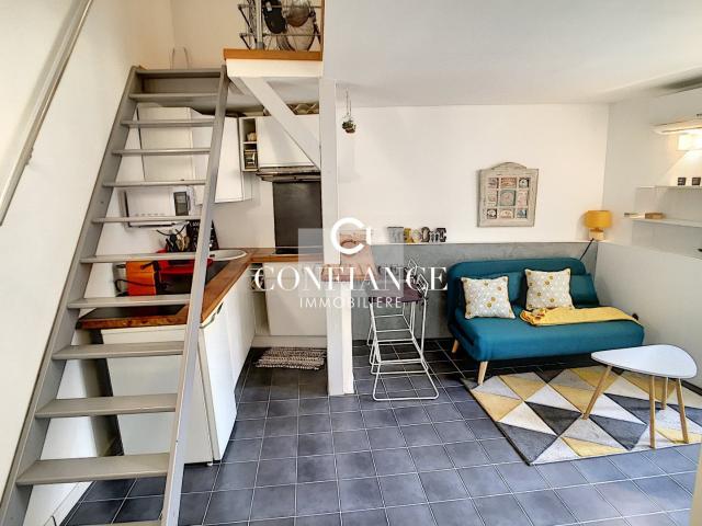 Appartement meublé 2 pièces 31 m²