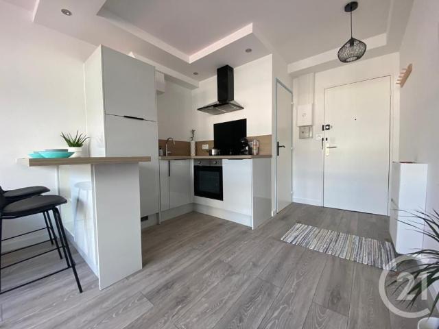 Appartement meublé 2 pièces 31 m²