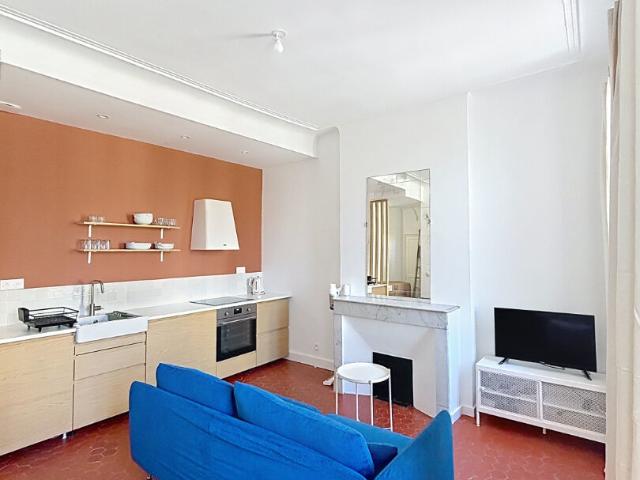 Appartement meublé 2 pièces 31 m²