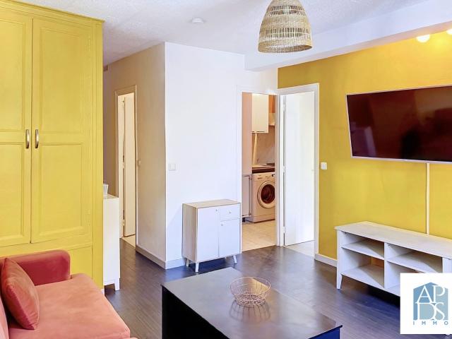 Appartement meublé 2 pièces 31 m²