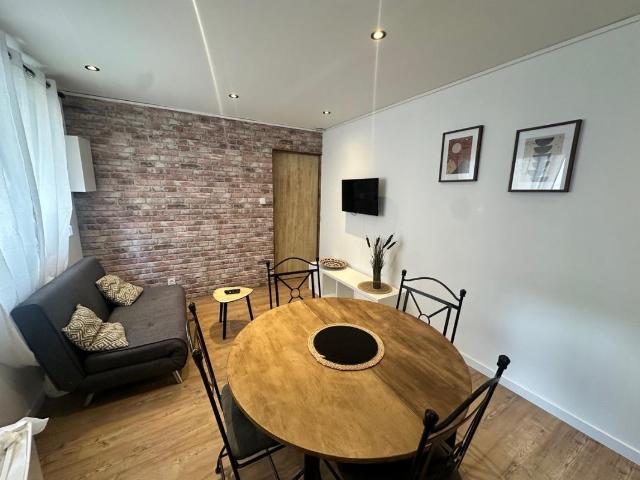 Appartement meublé 2 pièces 31 m²