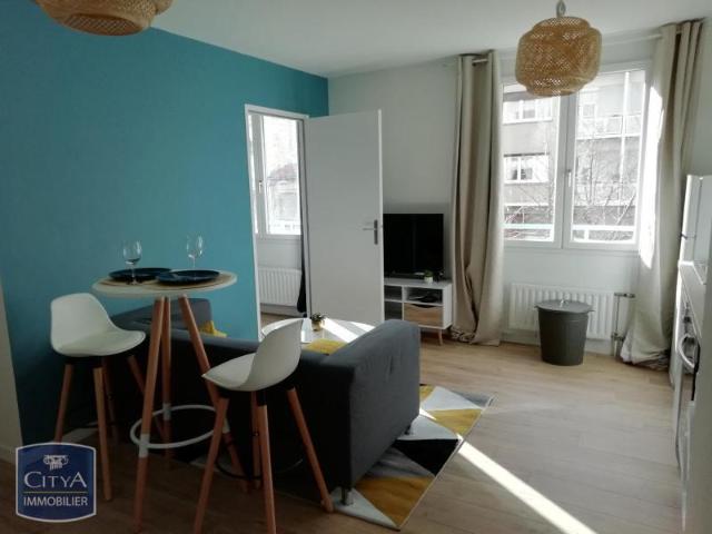 Appartement meublé 2 pièces 31 m²