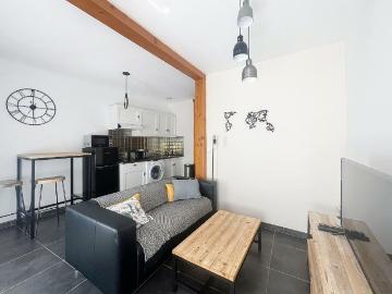 Appartement meublé 2 pièces 31 m²