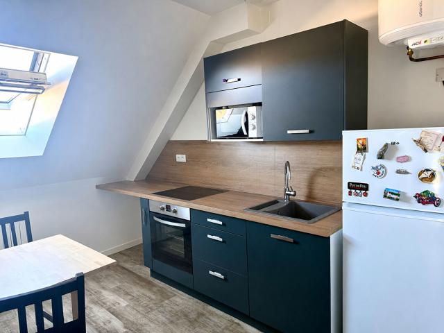Appartement meublé 2 pièces 31 m²