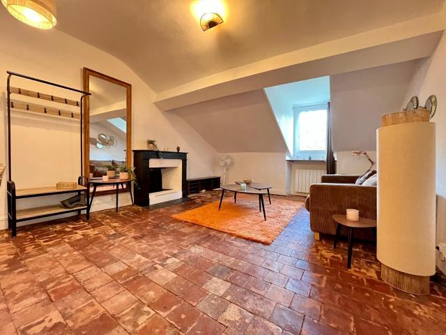 Appartement meublé 2 pièces 31 m²
