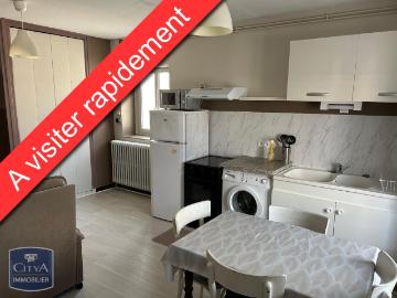 Appartement meublé 2 pièces 31 m²