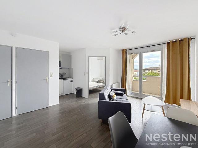 Appartement meublé 2 pièces 31 m²