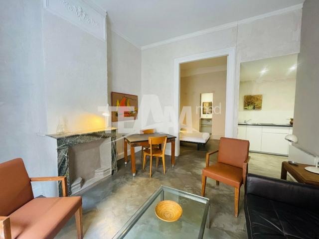 Appartement meublé 2 pièces 31 m²