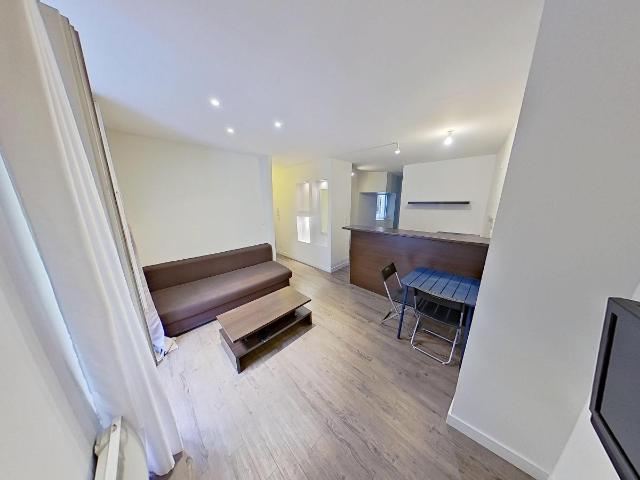 Appartement meublé 2 pièces 31 m²