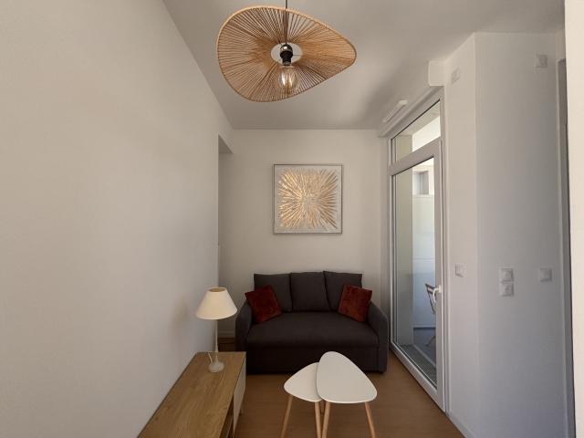 Appartement meublé 2 pièces 31 m²