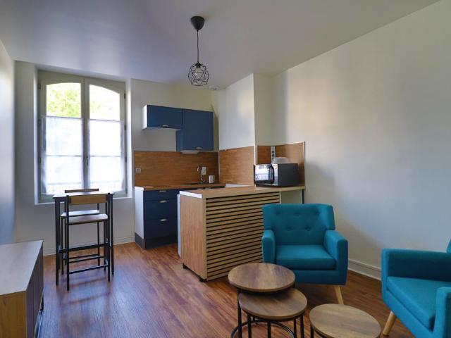 Appartement meublé 2 pièces 31 m²