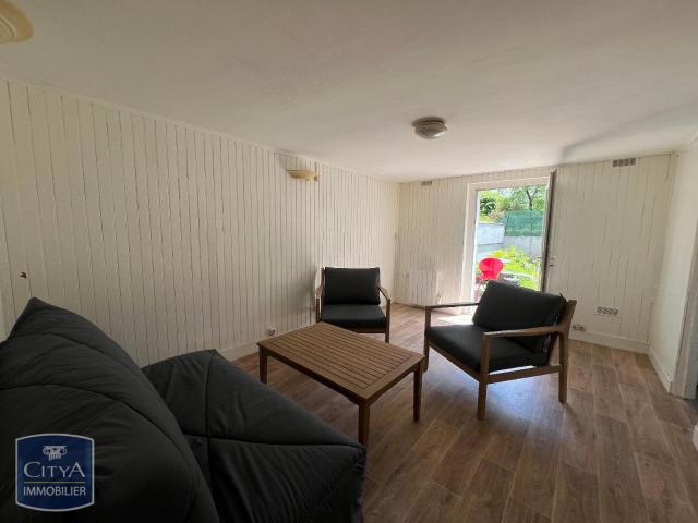 Appartement meublé 2 pièces 31 m²