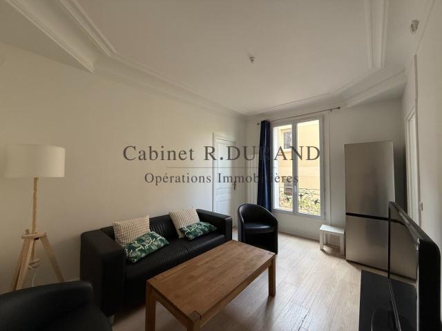 Appartement meublé 2 pièces 31 m²