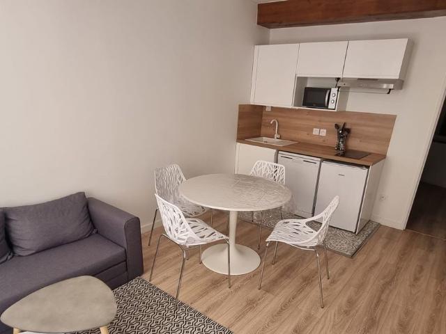 Appartement meublé 2 pièces 31 m²