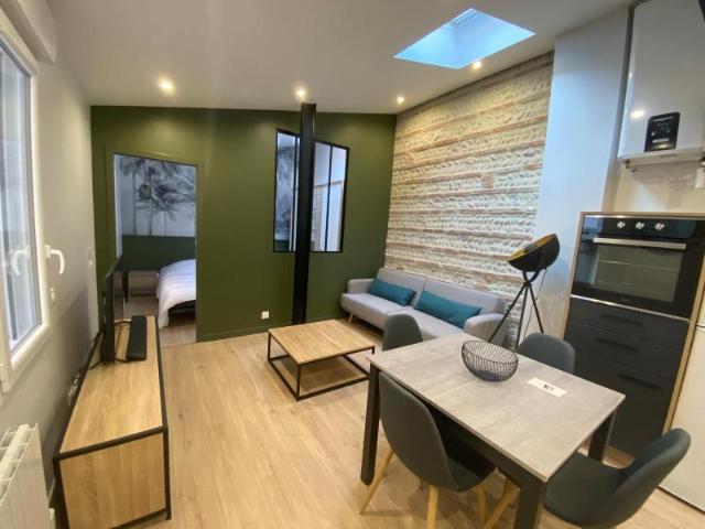 Appartement meublé 2 pièces 31 m²