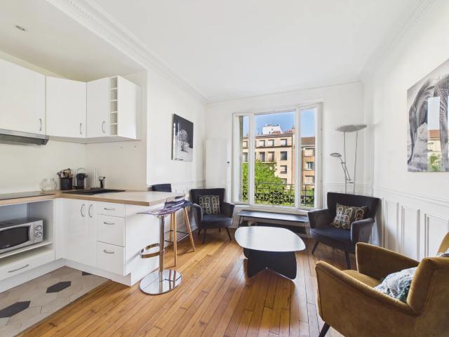 Appartement meublé 2 pièces 31 m²