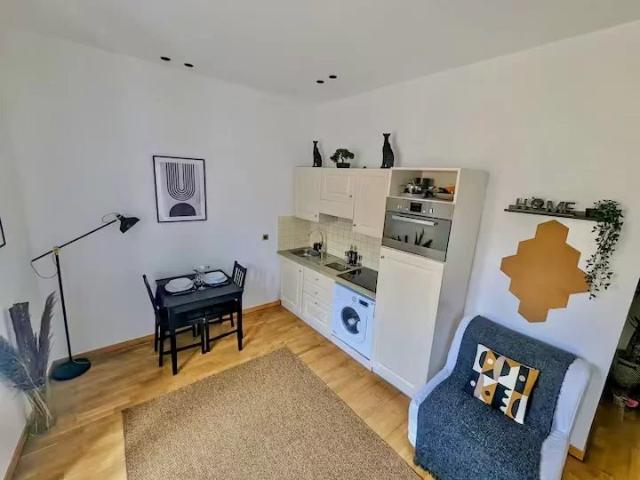 Appartement meublé 2 pièces 31 m²