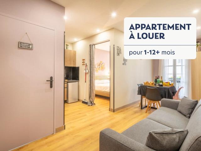 Appartement meublé 2 pièces 31 m²