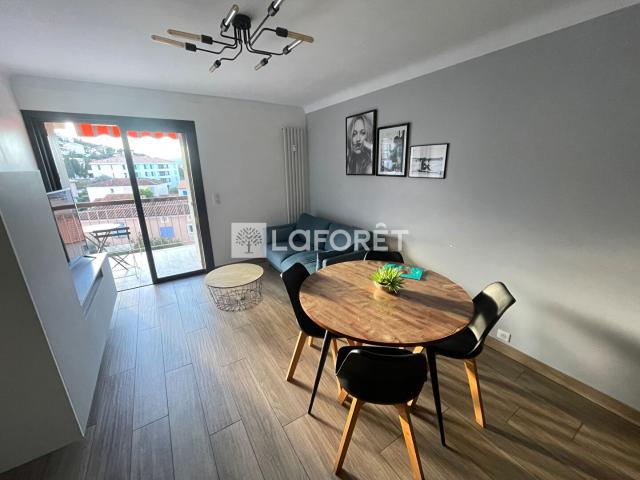 Appartement meublé 2 pièces 32 m²