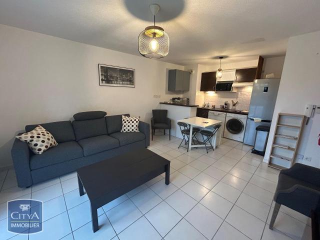 Appartement meublé 2 pièces 32 m²