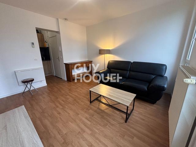 Appartement meublé 2 pièces 32 m²